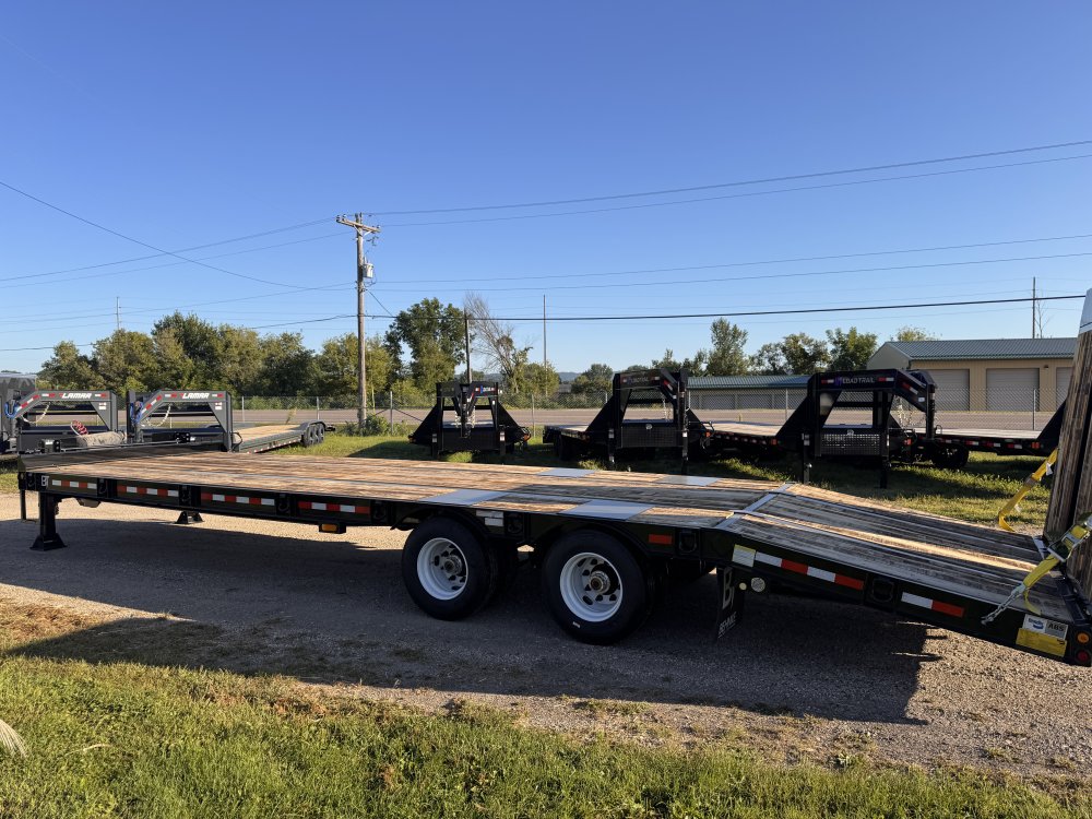 2026 Behnke 8X31 Deckover Flat Deck Tag Trailer