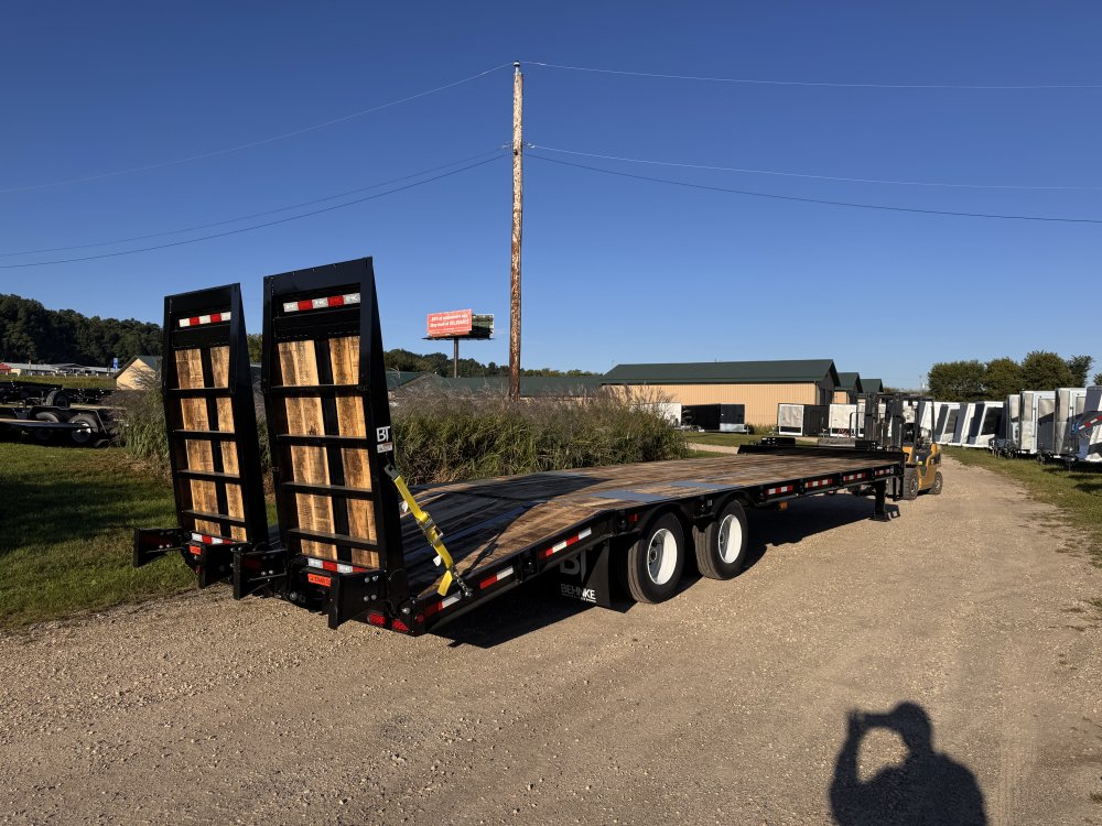 2026 Behnke 8X31 Deckover Flat Deck Tag Trailer