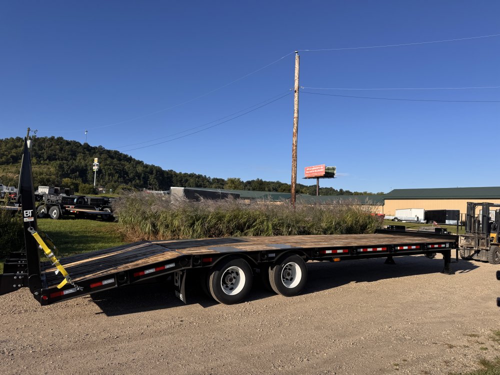 2026 Behnke 8X31 Deckover Flat Deck Tag Trailer