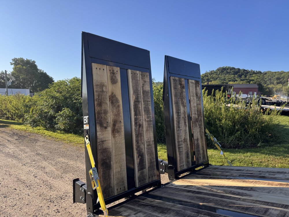 2026 Behnke 8X31 Deckover Flat Deck Tag Trailer