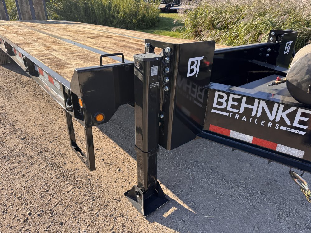 2026 Behnke 8X31 Deckover Flat Deck Tag Trailer