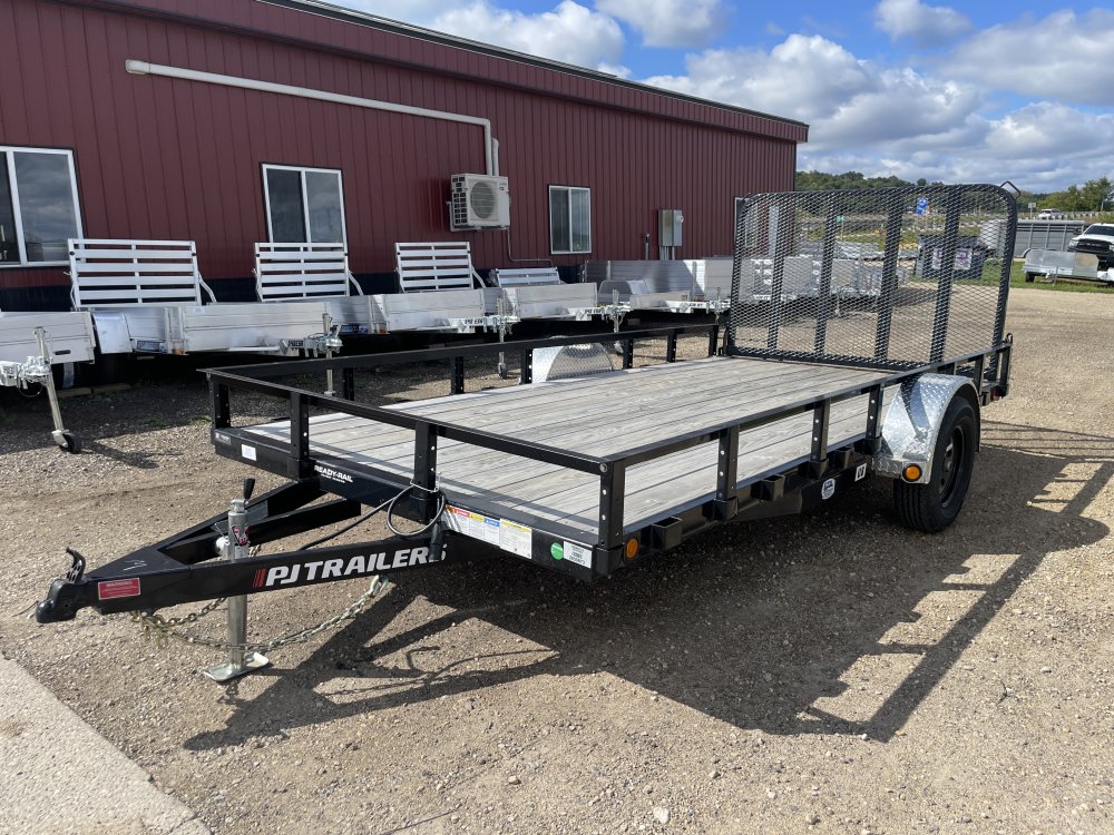 2023 PJ Trailers 83X14 Utility Trailer