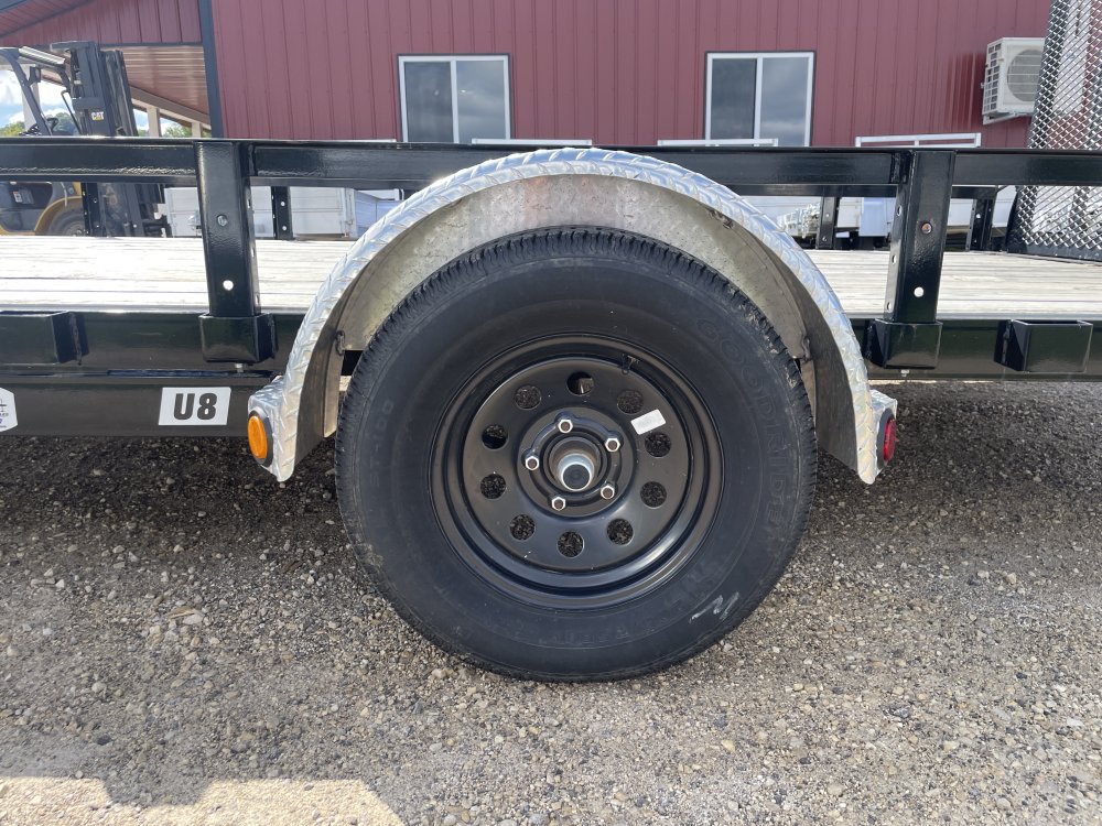 2023 PJ Trailers 83X14 Utility Trailer