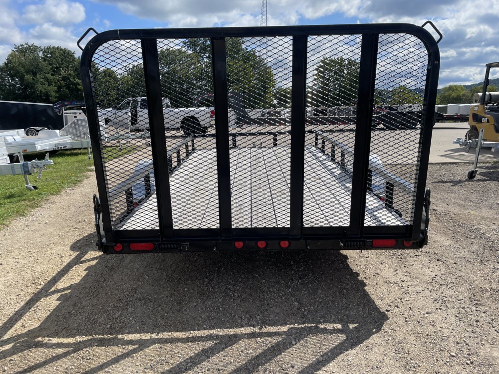 2023 PJ Trailers 83X14 Utility Trailer