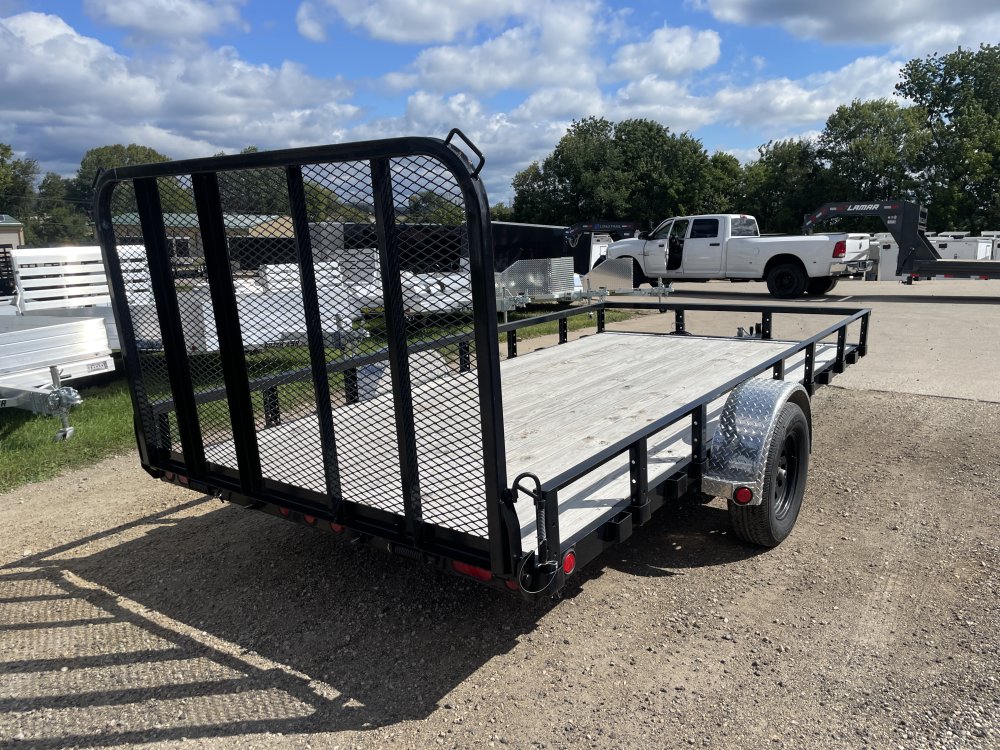 2023 PJ Trailers 83X14 Utility Trailer