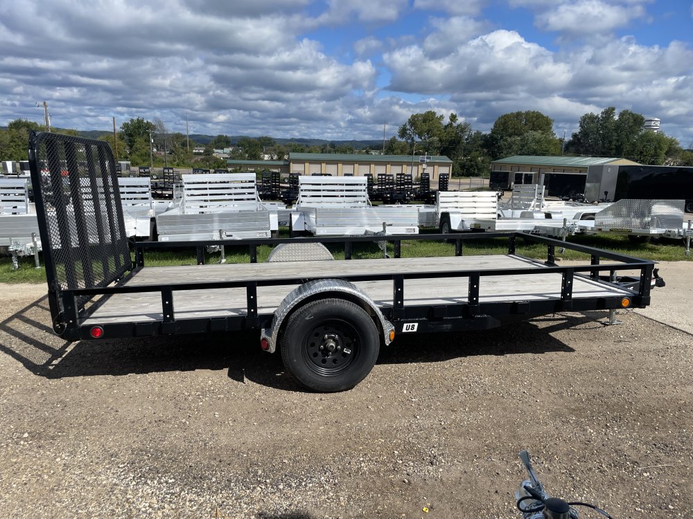 2023 PJ Trailers 83X14 Utility Trailer