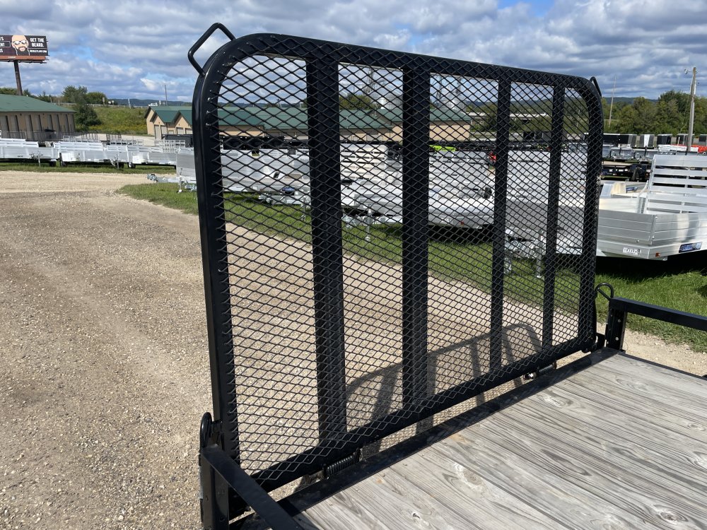 2023 PJ Trailers 83X14 Utility Trailer