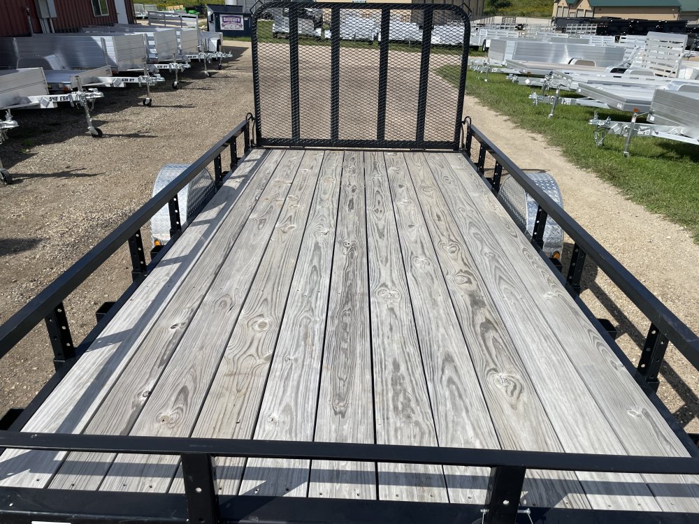 2023 PJ Trailers 83X14 Utility Trailer