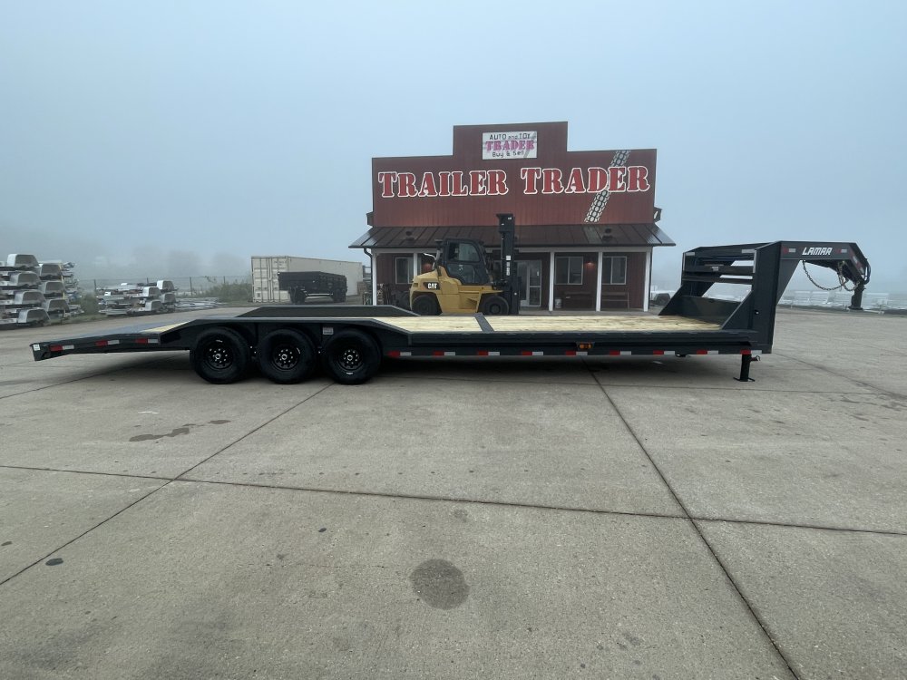 2026 Lamar Trailers 102X32 Gooseneck Car Hauler Trailer