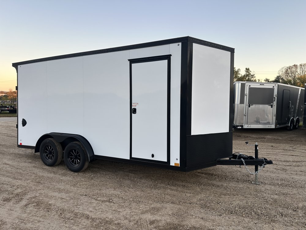 2026 Cross Trailers 7.5X16 Alpha Cargo / Enclosed Trailer