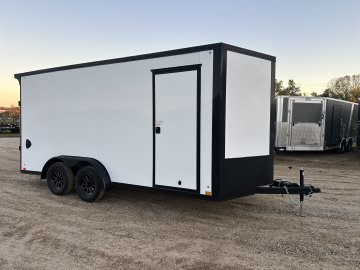 2026 Cross Trailers 7.5X16 Alpha Cargo / Enclosed Trailer