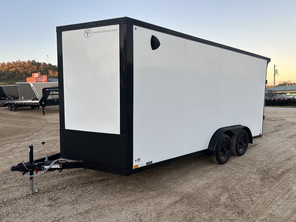 2026 Cross Trailers 7.5X16 Alpha Cargo / Enclosed Trailer