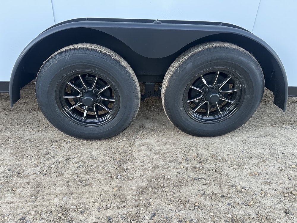 2026 Cross Trailers 7.5X16 Alpha Cargo / Enclosed Trailer