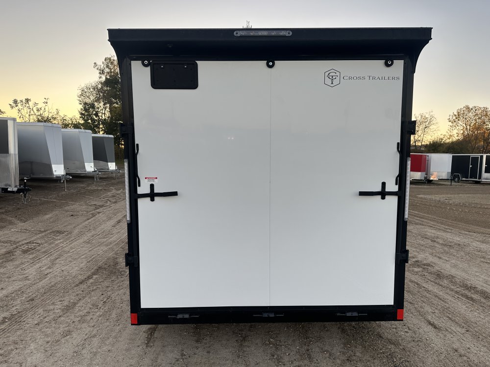 2026 Cross Trailers 7.5X16 Alpha Cargo / Enclosed Trailer