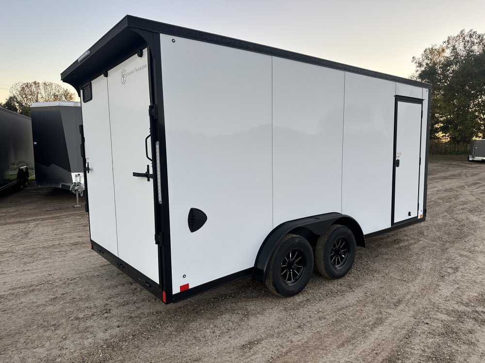 2026 Cross Trailers 7.5X16 Alpha Cargo / Enclosed Trailer