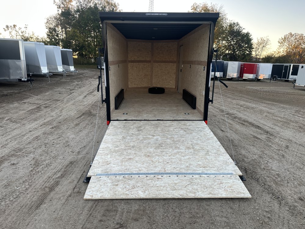 2026 Cross Trailers 7.5X16 Alpha Cargo / Enclosed Trailer