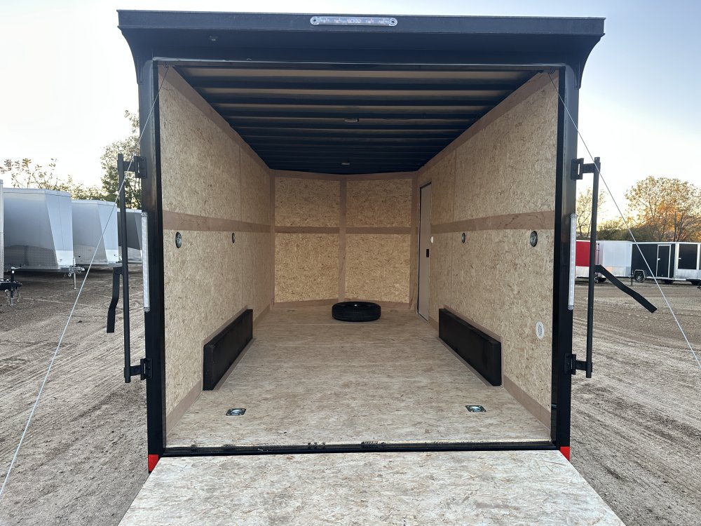 2026 Cross Trailers 7.5X16 Alpha Cargo / Enclosed Trailer