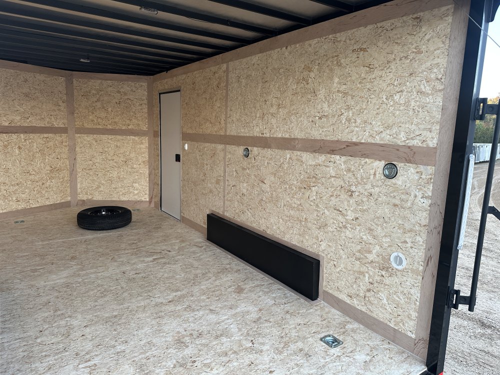 2026 Cross Trailers 7.5X16 Alpha Cargo / Enclosed Trailer