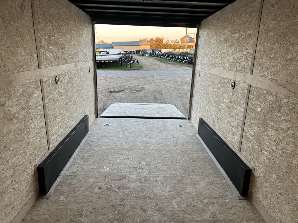 2026 Cross Trailers 7.5X16 Alpha Cargo / Enclosed Trailer