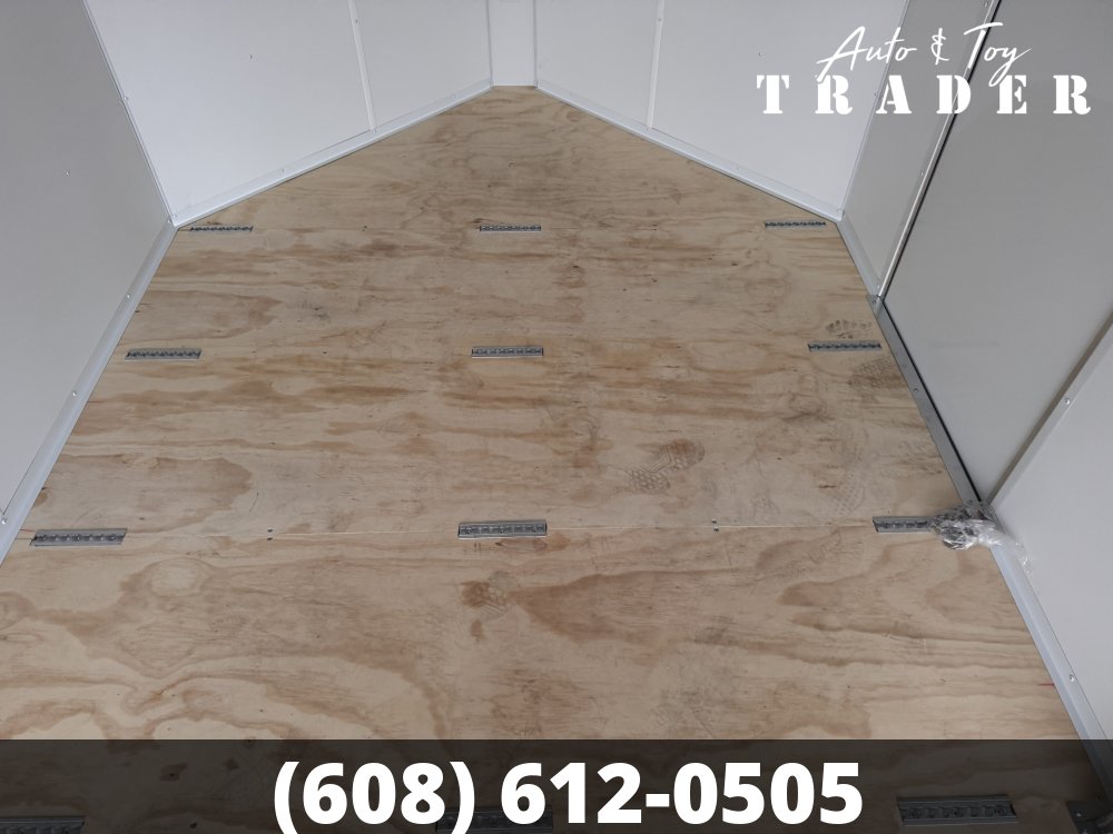 2026 NEO Trailers 7.5X16 Aluminum NAMR Cargo / Enclosed Trailer