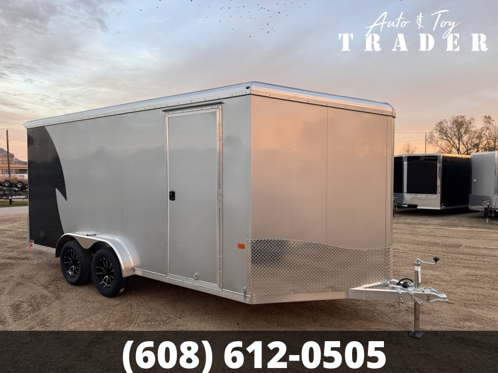2026 NEO Trailers 7.5X16 Aluminum NAMR Cargo / Enclosed Trailer