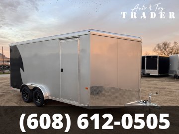 2026 NEO Trailers 7.5X16 Aluminum NAMR Cargo / Enclosed Trailer