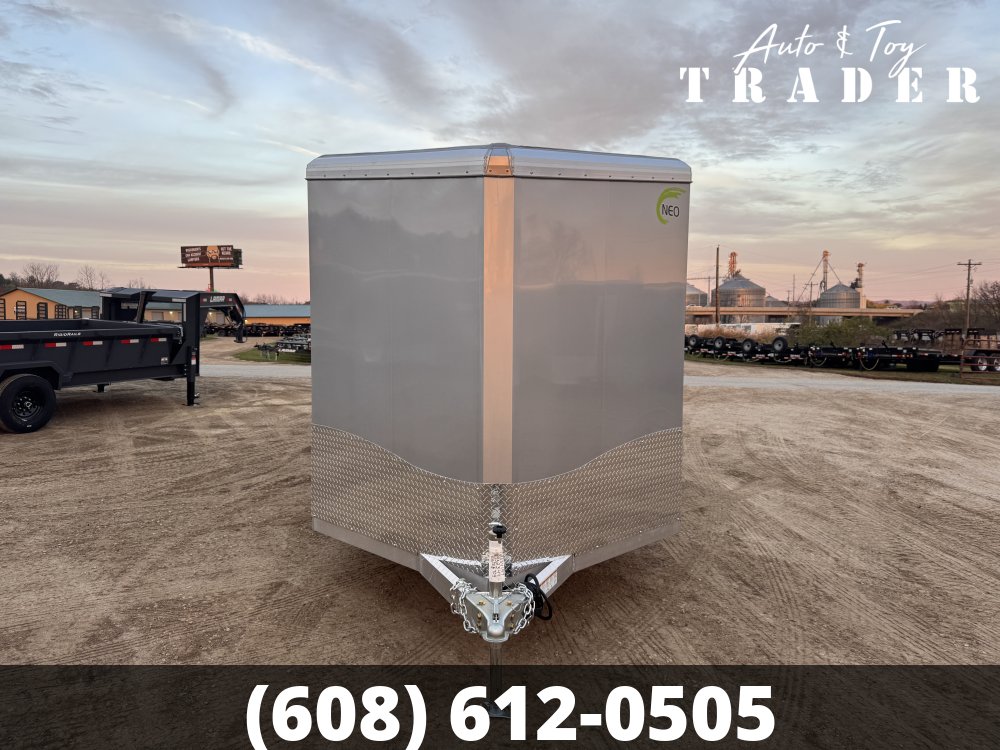 2026 NEO Trailers 7.5X16 Aluminum NAMR Cargo / Enclosed Trailer