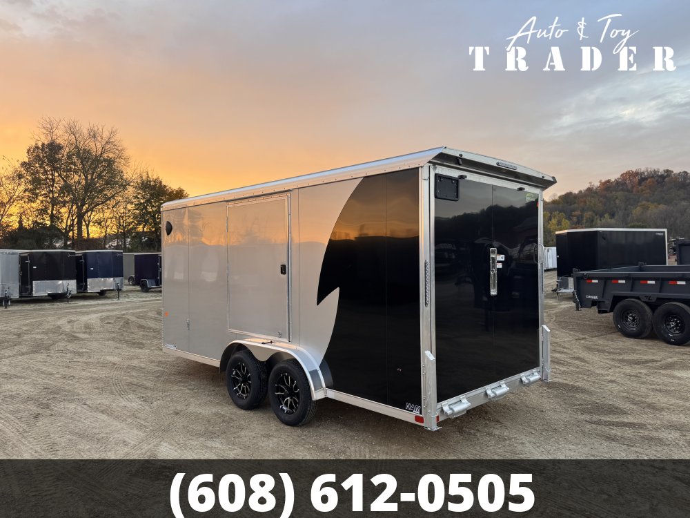 2026 NEO Trailers 7.5X16 Aluminum NAMR Cargo / Enclosed Trailer