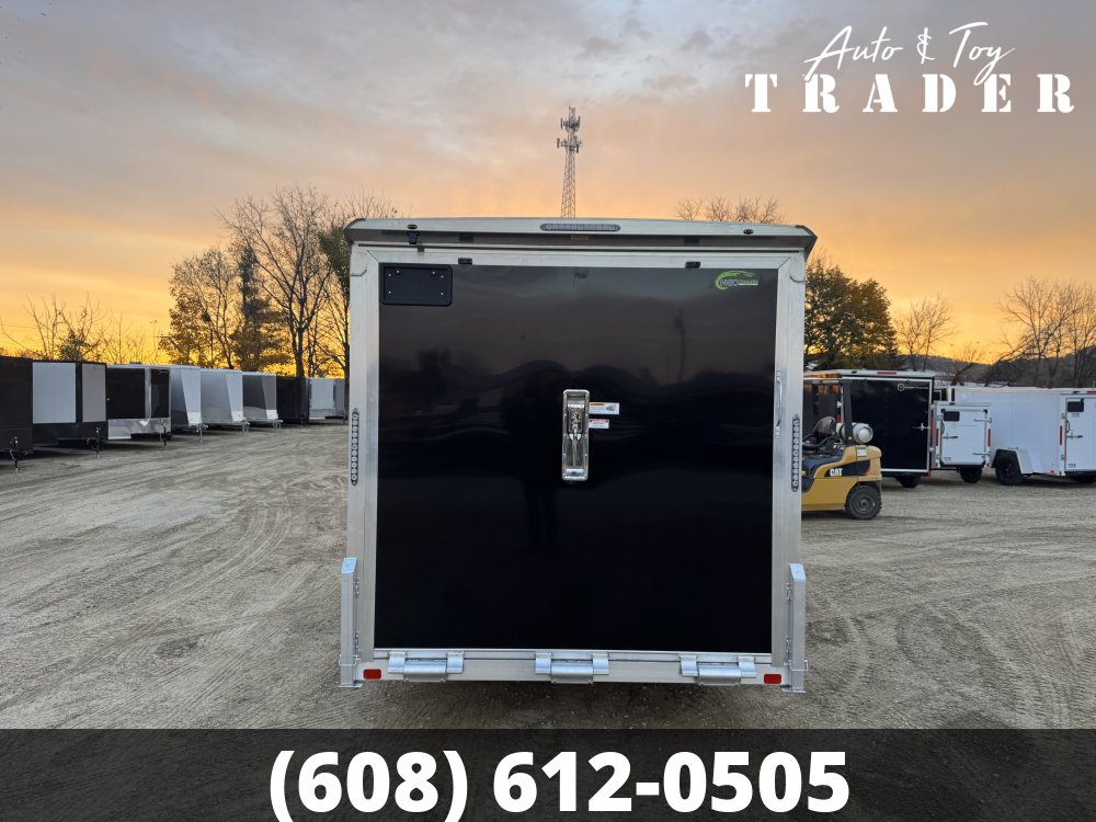 2026 NEO Trailers 7.5X16 Aluminum NAMR Cargo / Enclosed Trailer