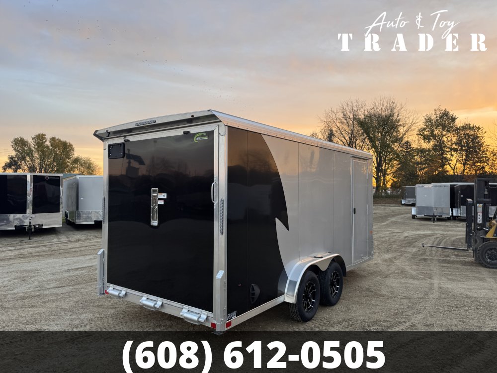 2026 NEO Trailers 7.5X16 Aluminum NAMR Cargo / Enclosed Trailer