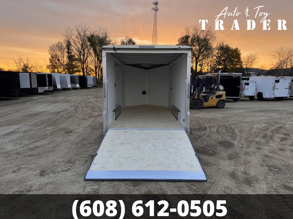 2026 NEO Trailers 7.5X16 Aluminum NAMR Cargo / Enclosed Trailer