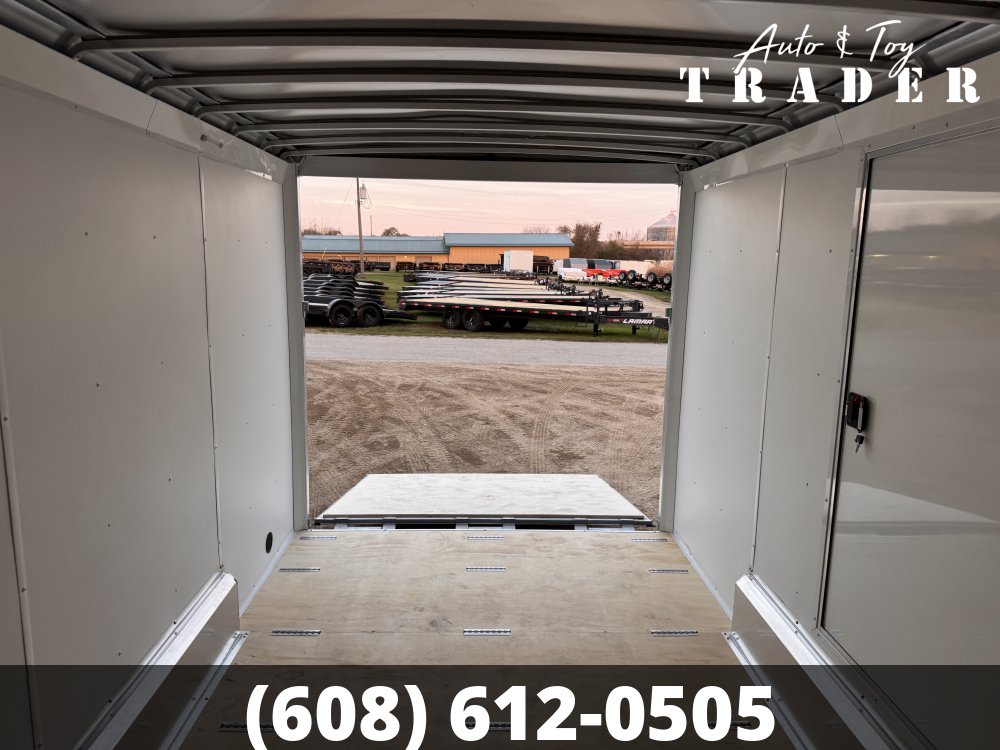 2026 NEO Trailers 7.5X16 Aluminum NAMR Cargo / Enclosed Trailer