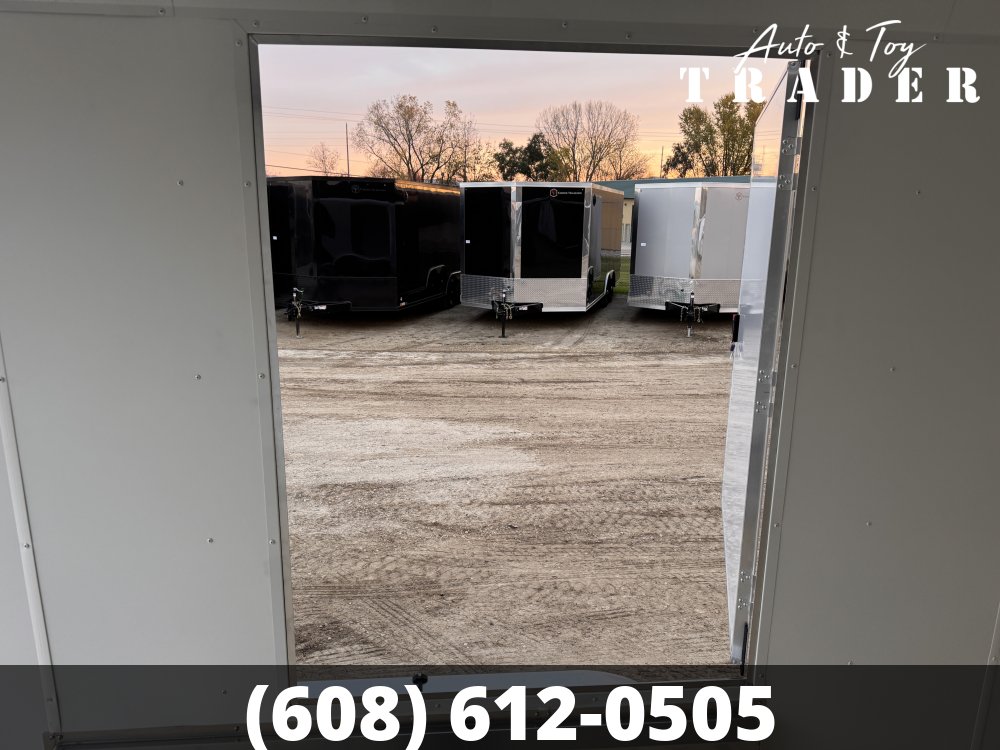 2026 NEO Trailers 7.5X16 Aluminum NAMR Cargo / Enclosed Trailer