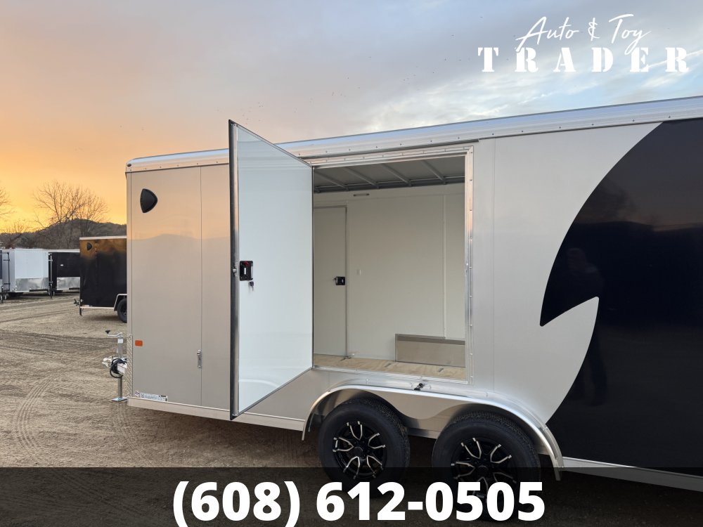 2026 NEO Trailers 7.5X16 Aluminum NAMR Cargo / Enclosed Trailer
