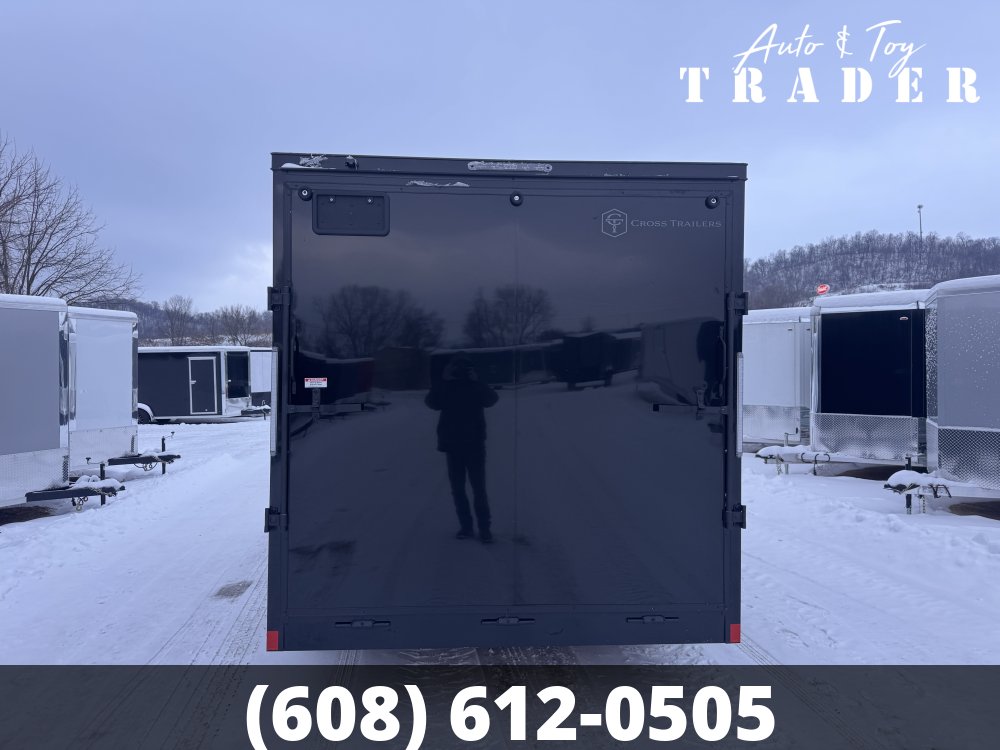 2026 Cross Trailers 7.5X16 Alpha Cargo / Enclosed Trailer