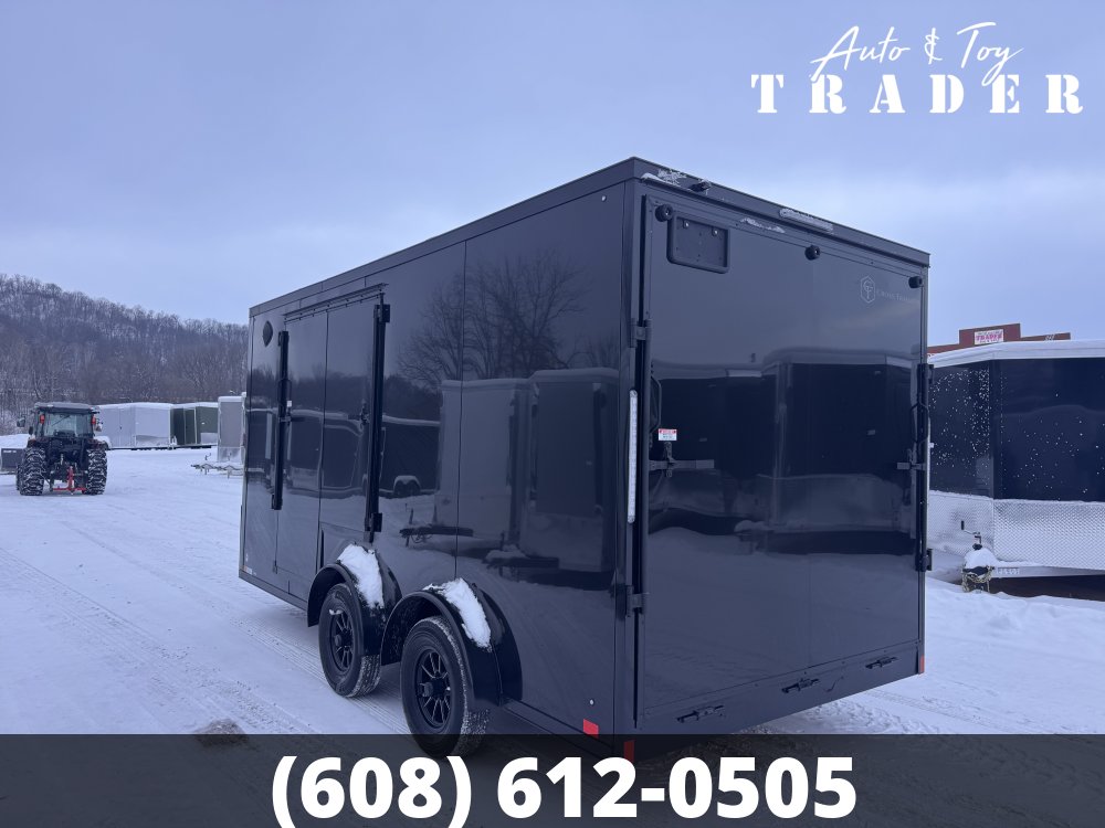 2026 Cross Trailers 7.5X16 Alpha Cargo / Enclosed Trailer