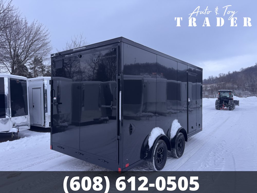 2026 Cross Trailers 7.5X16 Alpha Cargo / Enclosed Trailer