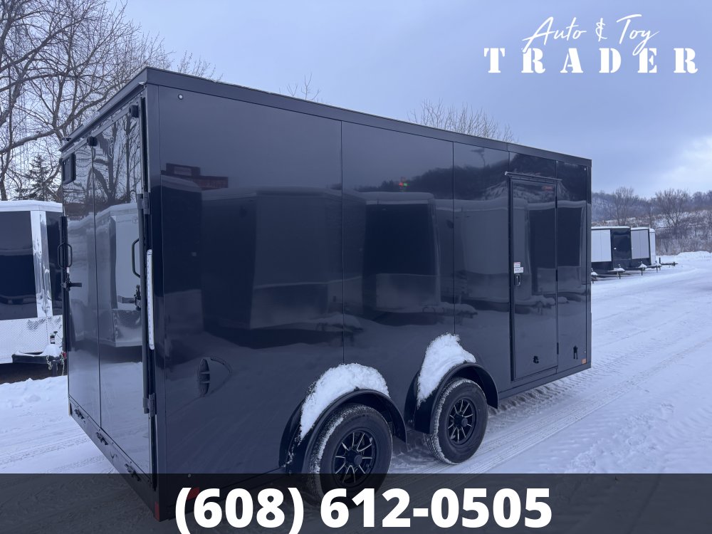 2026 Cross Trailers 7.5X16 Alpha Cargo / Enclosed Trailer