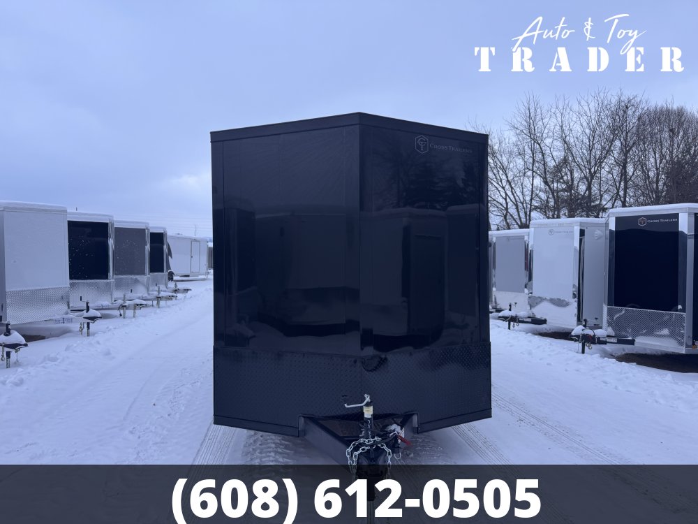 2026 Cross Trailers 7.5X16 Alpha Cargo / Enclosed Trailer