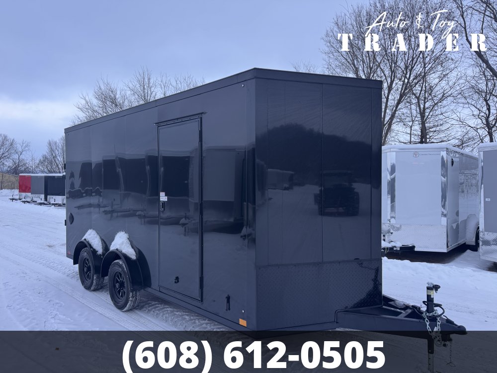 2026 Cross Trailers 7.5X16 Alpha Cargo / Enclosed Trailer