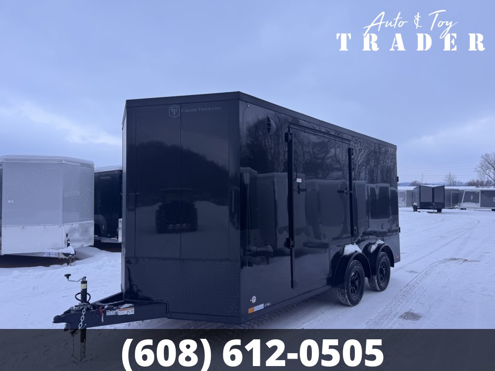 2026 Cross Trailers 7.5X16 Alpha Cargo / Enclosed Trailer