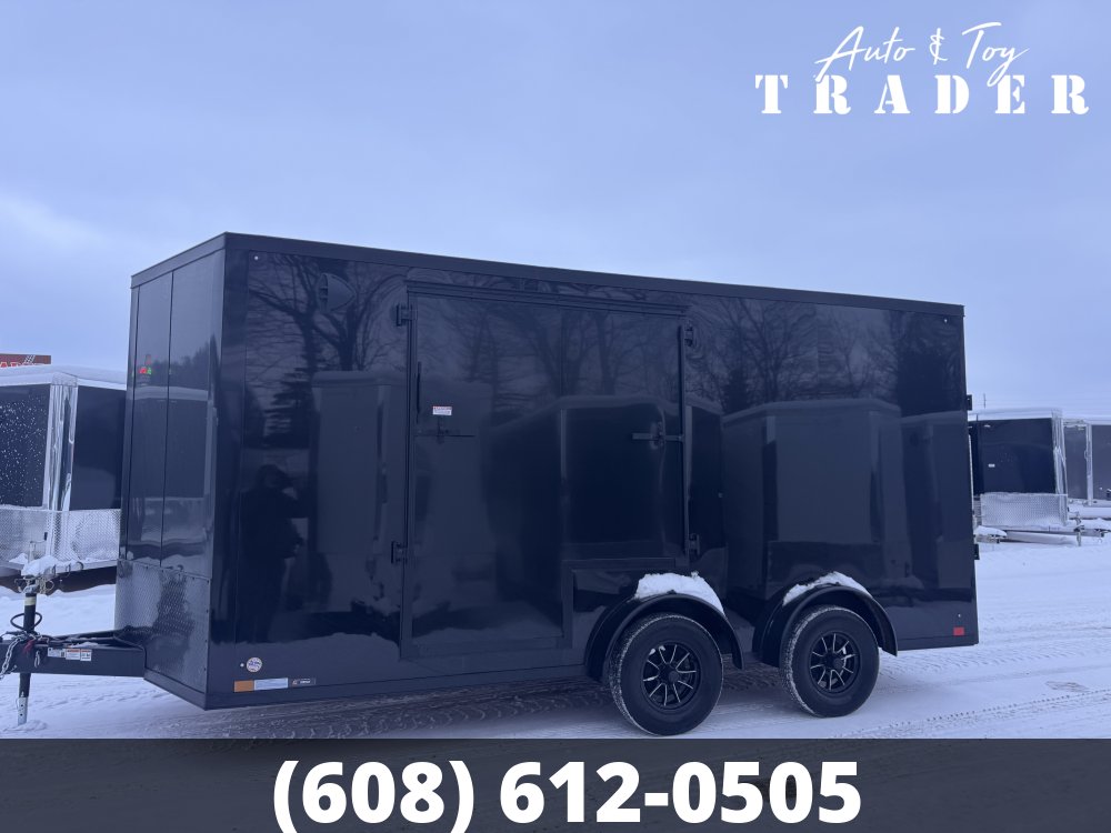 2026 Cross Trailers 7.5X16 Alpha Cargo / Enclosed Trailer