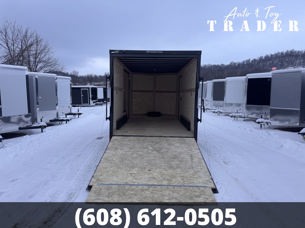 2026 Cross Trailers 7.5X16 Alpha Cargo / Enclosed Trailer