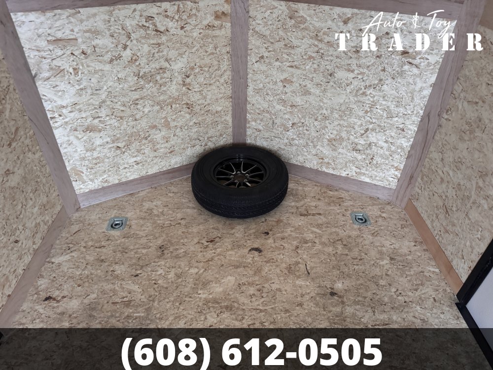 2026 Cross Trailers 7.5X16 Alpha Cargo / Enclosed Trailer