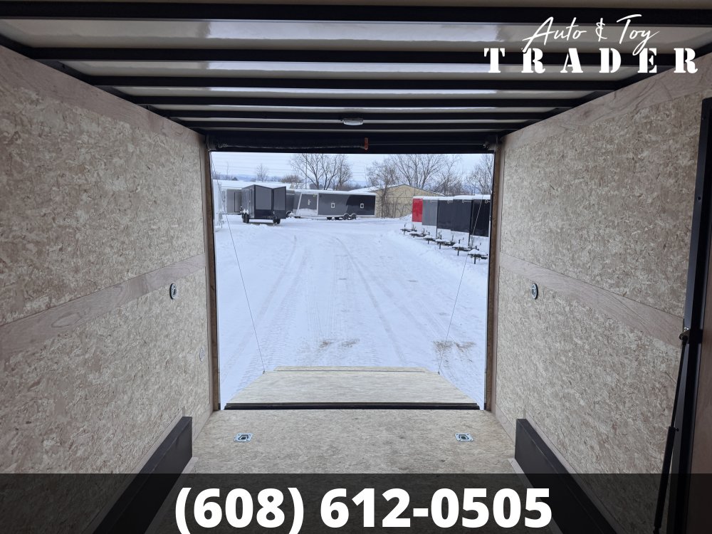 2026 Cross Trailers 7.5X16 Alpha Cargo / Enclosed Trailer
