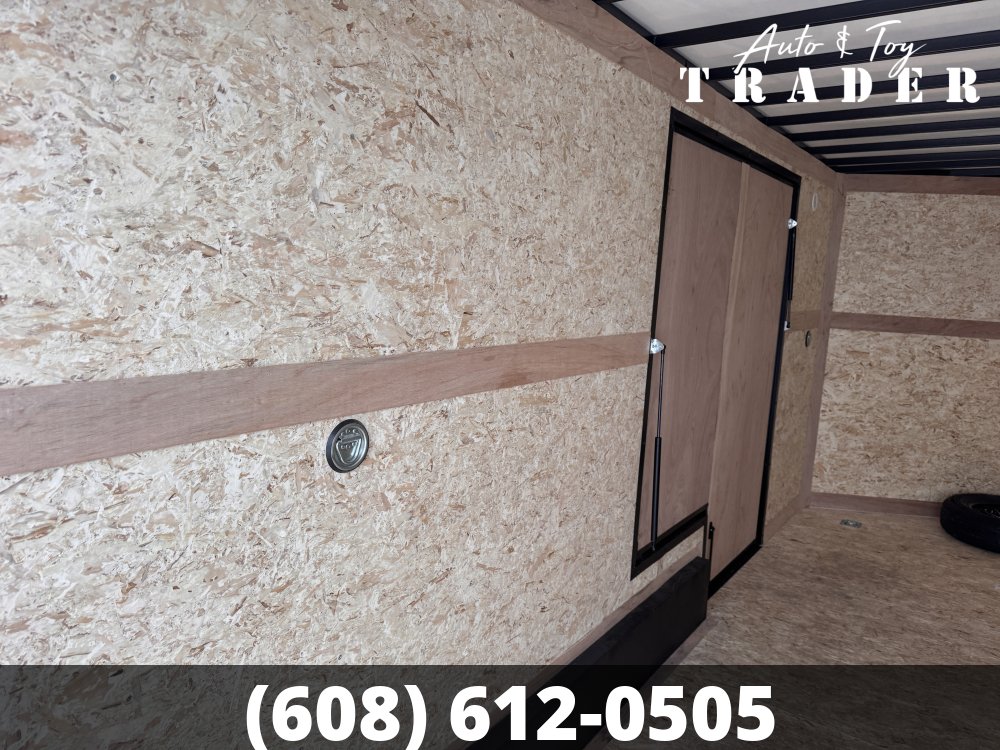 2026 Cross Trailers 7.5X16 Alpha Cargo / Enclosed Trailer