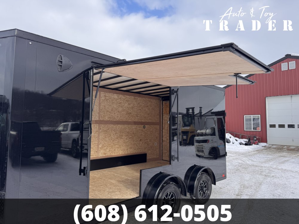 2026 Cross Trailers 7.5X16 Alpha Cargo / Enclosed Trailer