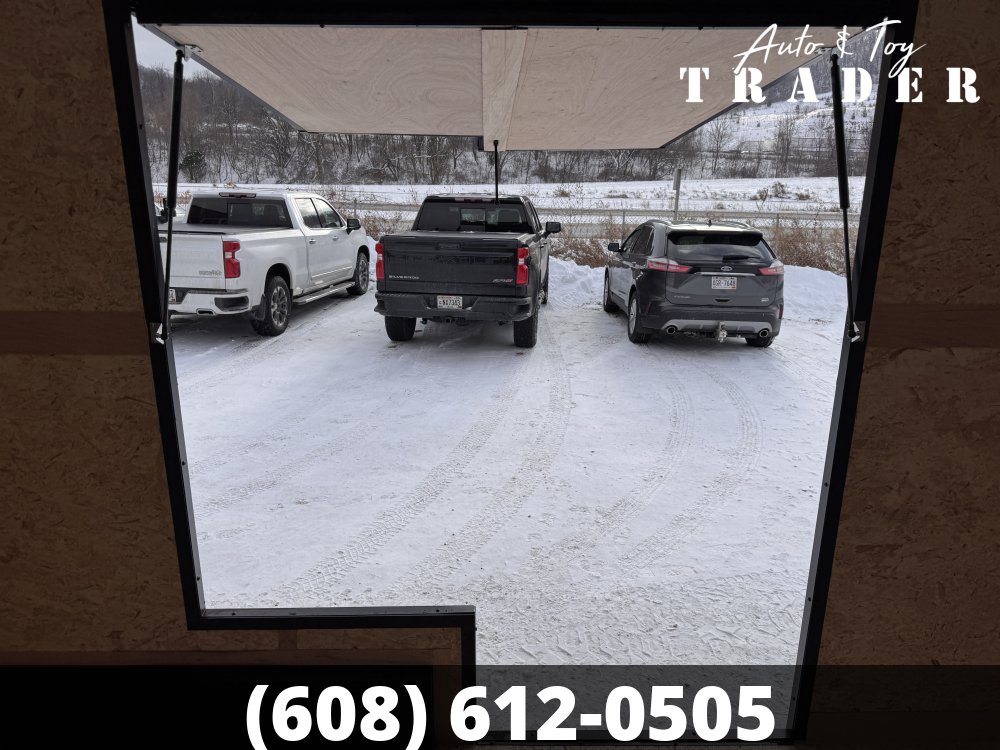 2026 Cross Trailers 7.5X16 Alpha Cargo / Enclosed Trailer