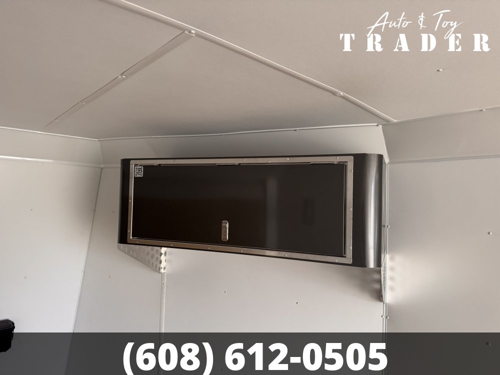 2026 NEO Trailers 7.5X23 Aluminum NASX Snowmobile Trailer