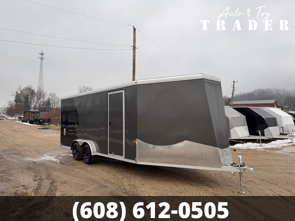 2026 NEO Trailers 7.5X23 Aluminum NASX Snowmobile Trailer